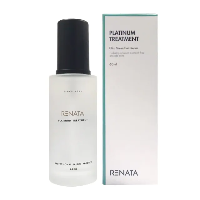 【RENATA 蕾娜塔】鉑金光效修護油(60ml)