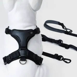 【SPUTNIK 斯普尼克】Ultra Explore 寵物胸背帶+牽繩 M號(寵物胸背帶/狗狗適用/寵物外出用品)