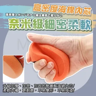 【MorTer】打蠟海綿 打蠟棉(上蠟海綿 打蠟機海綿 上蠟海綿 打蠟 無線打蠟機 銅鑼燒 洗車棉 拋光棉 打蠟綿)