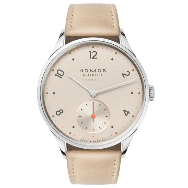 NOMOS Minimatik系列 自動上鍊 小秒針 機械腕錶 雙11 特惠 35.5mm(1204)