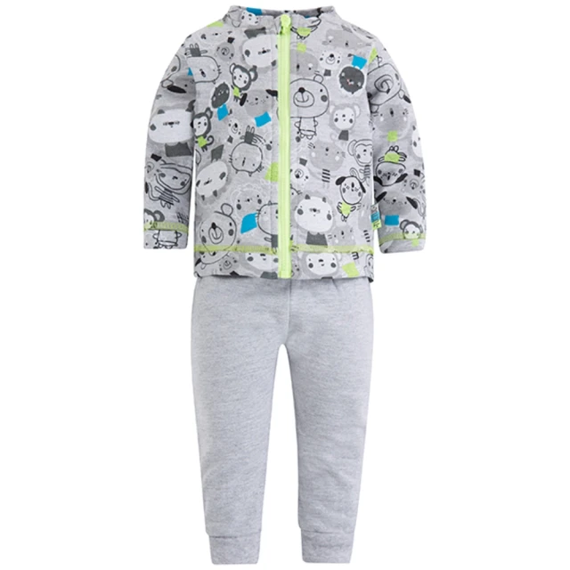 橘魔法 牡丹刺繡旗袍套裝(唐裝 旗袍裝 新年 周歲 抓週 中