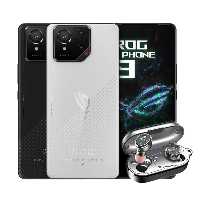 ASUS 華碩 ROG Phone 9 5G 6.78吋(16G/512G/高通驍龍8Elite/5000萬鏡頭畫素/AI手機)(降噪無線耳機組)