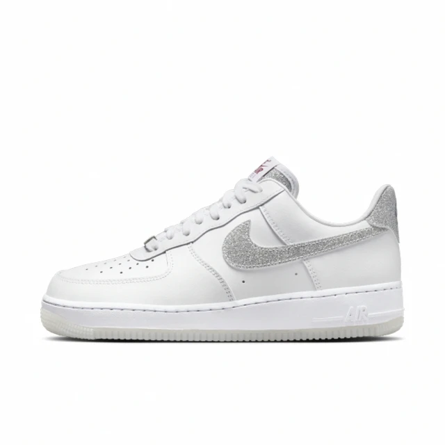 NIKE 耐吉 WMNS AIR FORCE 1 07 LX 女鞋 休閒鞋 運動鞋 白銀(HQ3461191)