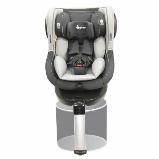 【tonybear】0-4歲 汽車安全座椅 / ISOFIX 360度旋轉座椅 / 銀離子布料