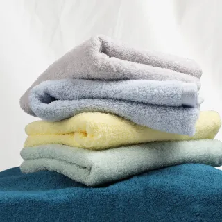 【mo select】日本製今治薩馬爾罕長纖棉毛巾超值3入組(獨家雙認證/近零棉絮/超吸水/ 親膚不掉毛)