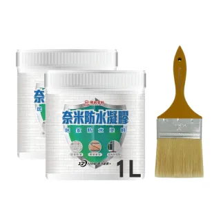 【德寶】奈米防水凝膠組合（1公升裝 x 2）(防水漆)