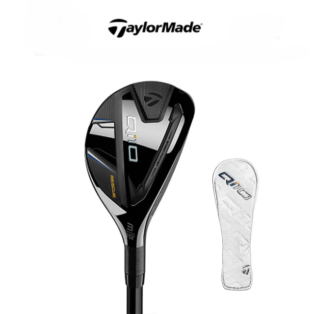 TaylorMade Qi10 Rescue 鐵木桿 Diamana Blue TM60 日規(即使困難球位也能輕鬆救球的雞腿桿)