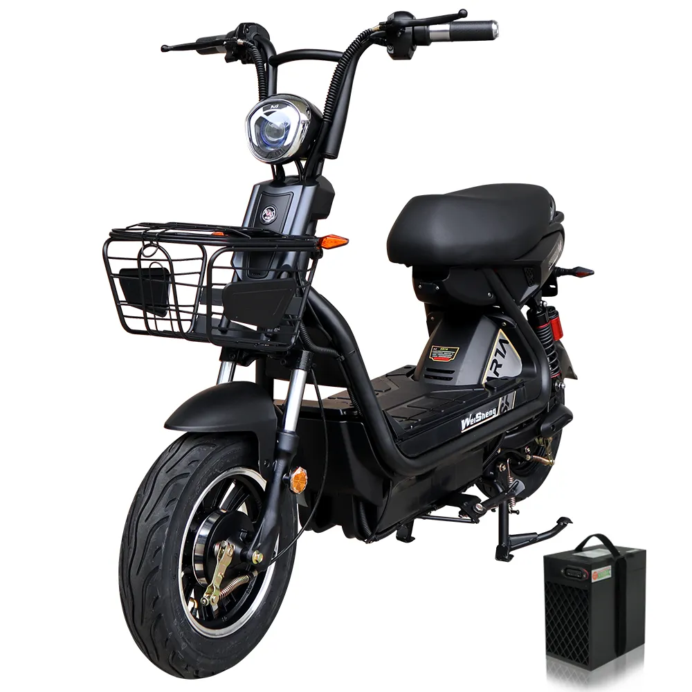 向銓】SPARTA微型電動二輪車QX-001 /泰勝TSV-32(有量16Ah鋰電池版/電動