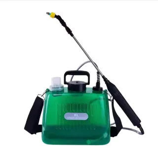 【克萊仕】8L肩負式電動噴霧器 伸縮長桿 電動出水(打藥機 噴霧器 噴灑器 農用澆花消毒農藥電動噴壺)