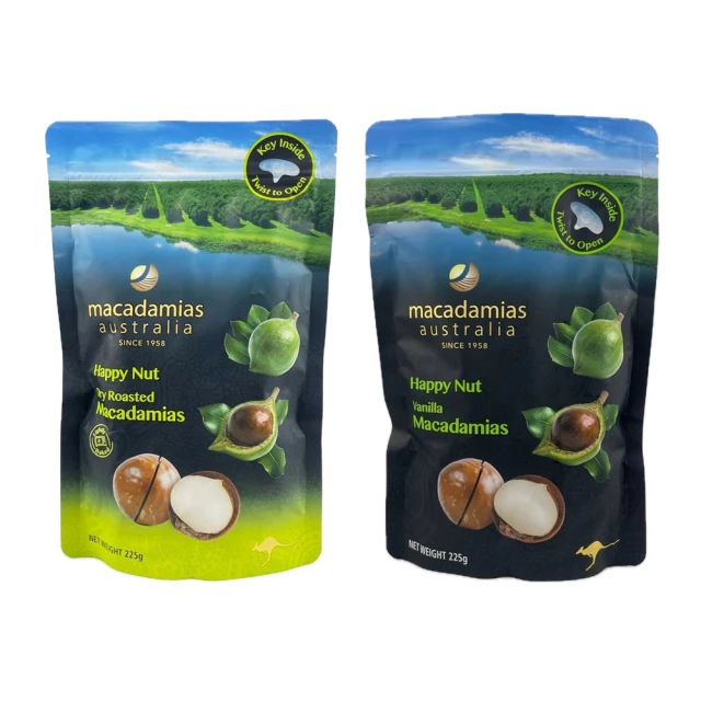 Macadamia 澳洲帶殼夏威夷火山豆 250g 附開果器(帶殼夏威夷果 帶殼香草 帶殼原味 夏威夷豆)