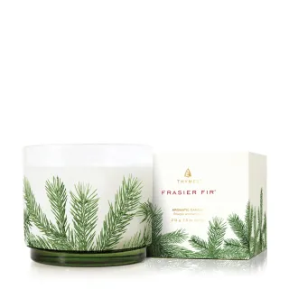 【草本24】THYMES 冷杉新綠香燭 212g_松翠版(美國 FDA 核可食用級石蠟 安全無害)