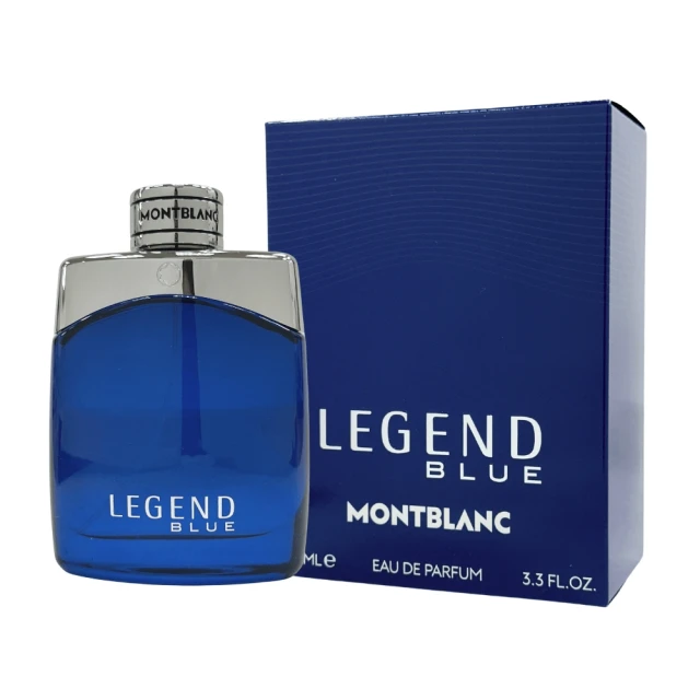 MONTBLANC 萬寶龍 Legend Blue 傳奇紳藍男性淡香精 EDP 100ml(平行輸入)