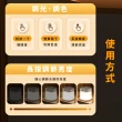 【照亮你】充電式觸控臥室可吊掛小夜燈(帶時鐘功能 三色光 手提 應急照明 餵奶燈 露營燈 兒童 伴睡燈)