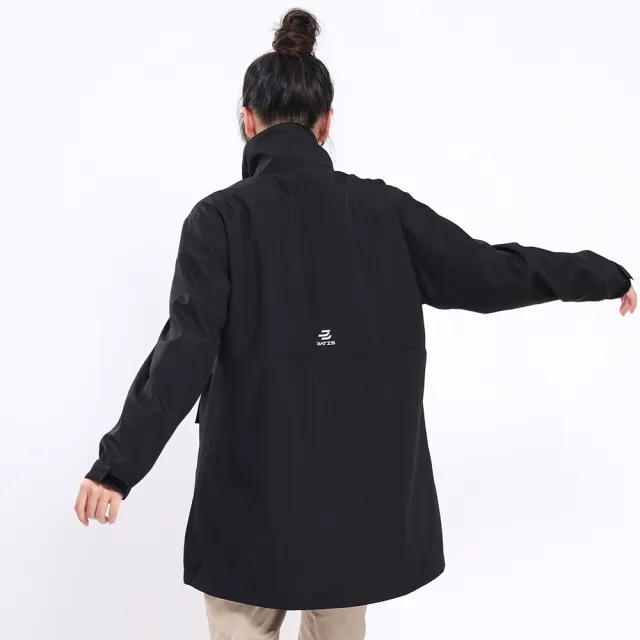 【BATIS 巴帝斯】女Aline長版風衣外套 - 兩色 - 24AW