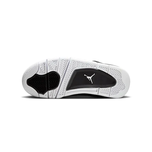 【NIKE 耐吉】Air Jordan 4 Retro Fear 恐懼黑 GS FQ8213-002(AJ4 驚艷 有型 休閒鞋 大童鞋)
