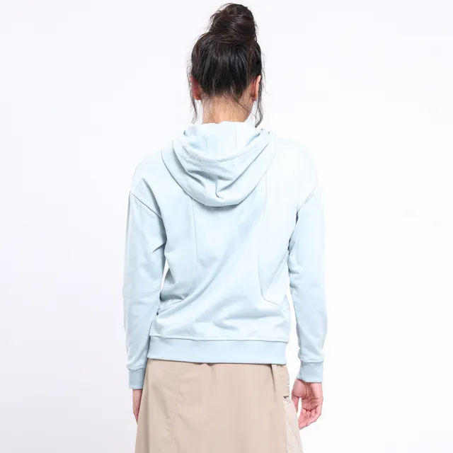 【BATIS 巴帝斯】女口袋休閒帽T - 兩色 - 24AW