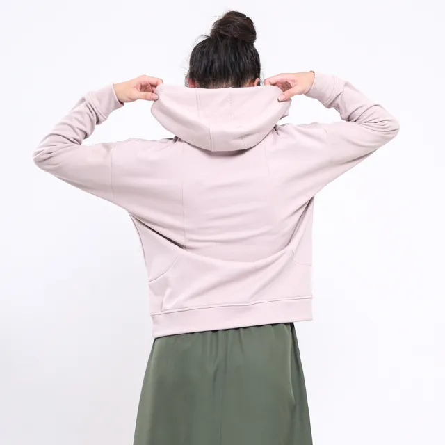 【BATIS 巴帝斯】女口袋休閒帽T - 兩色 - 24AW