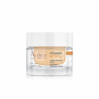 【Avene 雅漾官方直營】極光C亮白特潤精華霜50ml(提亮膚色/撫平細紋)