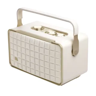 【JBL】Authentics 300 可攜式語音無線串流藍牙音響(白色)