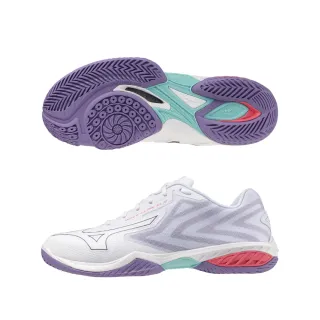 【MIZUNO 美津濃】WAVE CLAW EL 2 羽球鞋 71GA258368(羽球鞋)