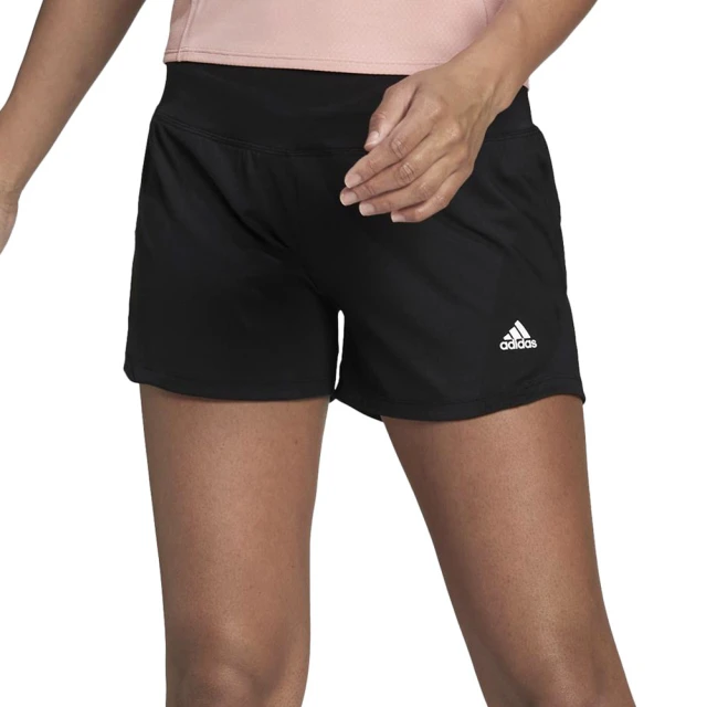 adidas 愛迪達 WTR HIIT KNT SH 女款 黑色 運動 休閒 短褲 HD0667