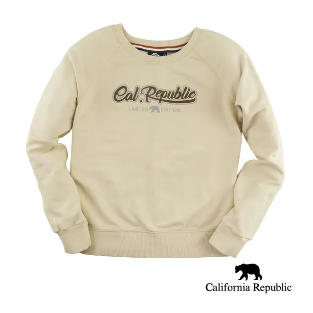 【California Republic】CR卡綠長袖女棉TEE(女版)