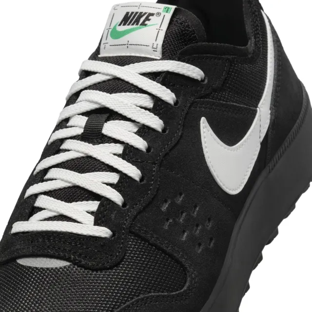 【NIKE 耐吉】運動鞋 休閒鞋 男鞋 NIKE C1TY 黑 白 麂皮 緩震 復古(FZ3863006)