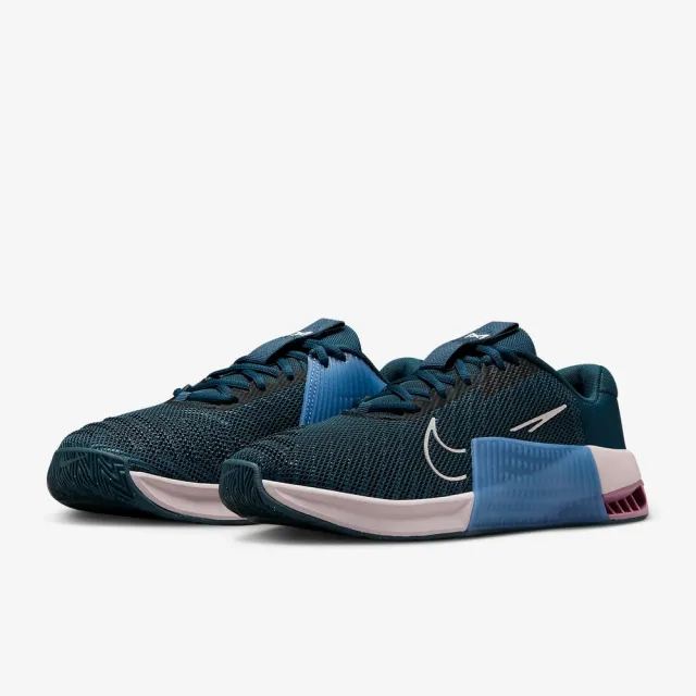 【NIKE 耐吉】運動鞋 訓練鞋 女鞋 W NIKE METCON 9 透氣 健身 藍色(DZ2537401)