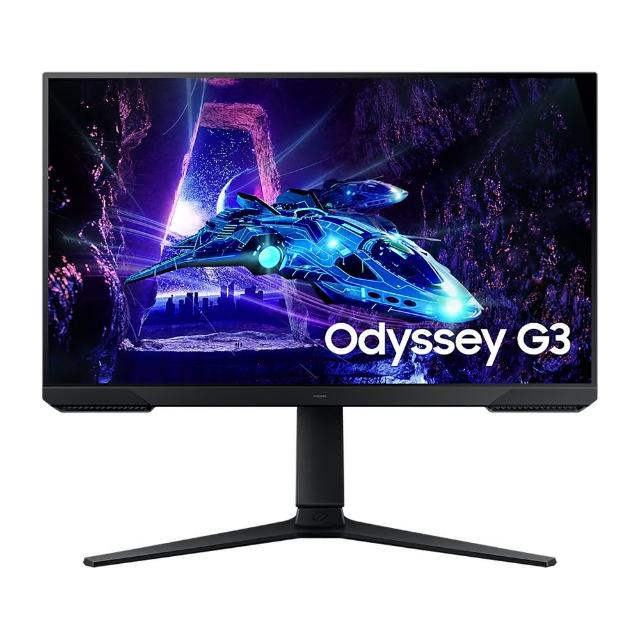 【Samsung 三星】S24DG302EC 180Hz 電競入門CP/CV值機種(24型/FHD/180Hz/1ms/SRGB 95%/HDR10)