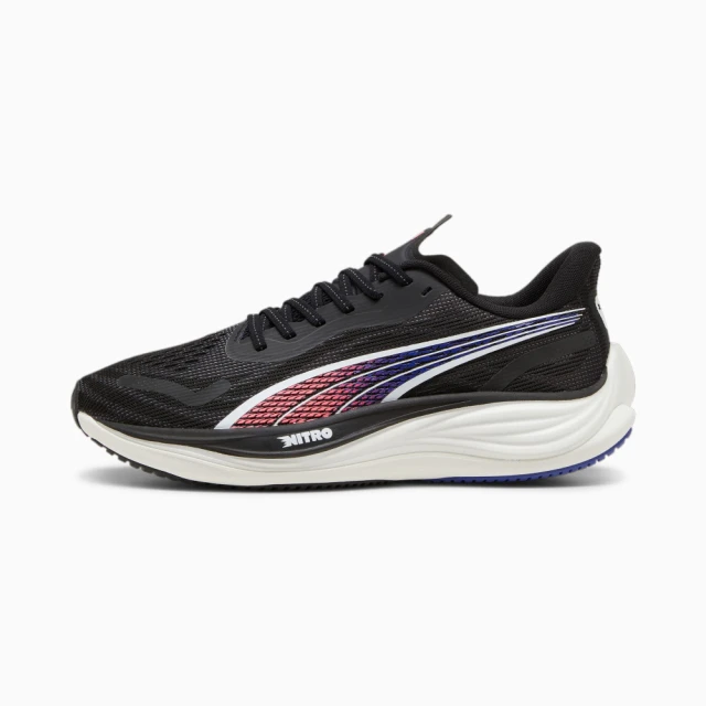 PUMA 運動鞋 慢跑鞋 緩震 男鞋 Velocity NITRO 3 黑色(37774816)