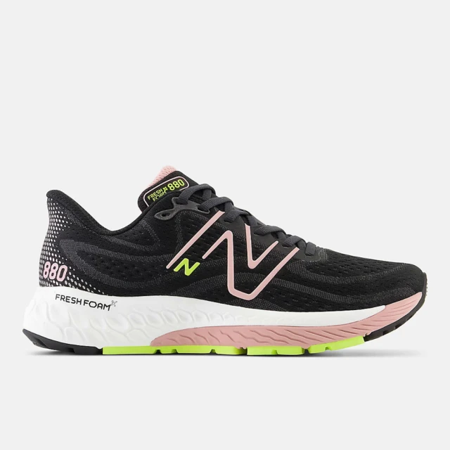 NEW BALANCE Fresh Foam X 880 v13 女 慢跑鞋 運動 D 寬楦 黑粉(W880Y13)