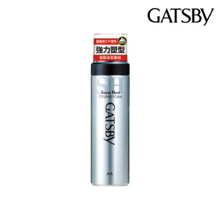 【GATSBY】強黏造型慕絲185g