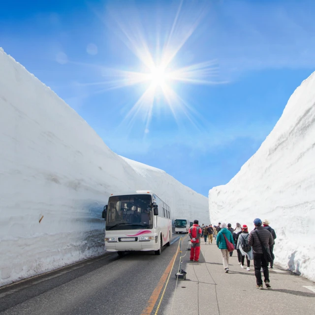 喜鴻假期 【超值黑部立山６日】白川鄉合掌村、上高地、飛驒高山