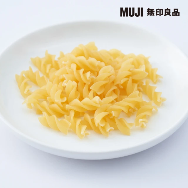 MUJI 無印良品 義大利麵 螺旋麵４００ｇ