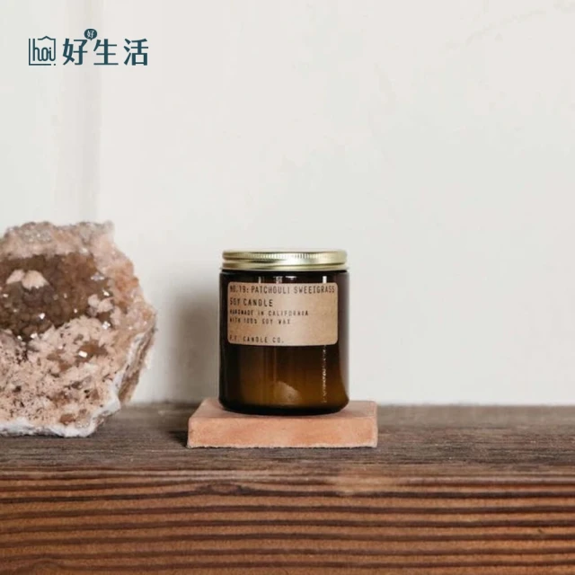 hoi! 好好生活 P.F. CANDLE CO.手工香氛蠟燭7.2oz廣藿香香草