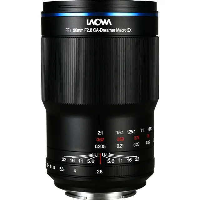 【LAOWA】老蛙 90mm F2.8 CA-Dreamer Macro 2X(公司貨 超微距鏡頭 望遠大光圈定焦鏡頭 手動對焦)