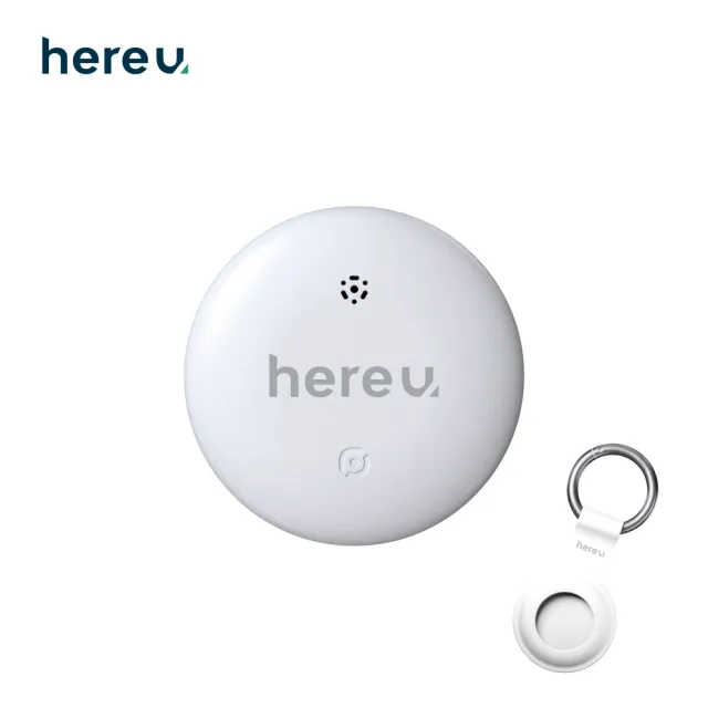 【hereu】hereu Tag智慧定位器 防丟器 蘋果適用(生活智慧守護者/物品追蹤/寵物定位/小孩長輩防走失)