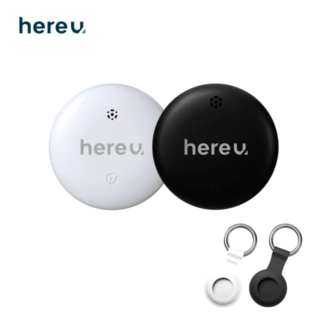【hereu】hereu Tag智慧定位器 防丟器 蘋果適用(生活智慧守護者/物品追蹤/寵物定位/小孩長輩防走失)
