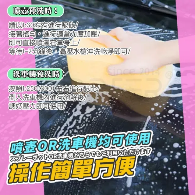 【MorTer】泡沫預洗劑-1L(洗車精 泡沫精 清潔劑 車身清潔 前置預洗 泡沫清潔 洗車)