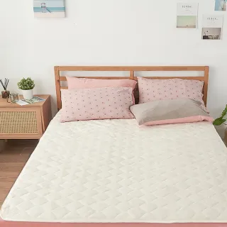 【BELLE VIE】防靜電吸濕發熱止滑保暖墊(單人加大-105x186cm)