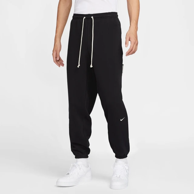 NIKE 耐吉 AS M NK DF SI PANT 黑色 棉褲 休閒褲 口袋 男款 縮口(FZ0225-010 ∞)