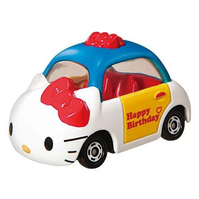 TOMICA Dream TOMICA HELLO KITTY 凱蒂貓 小汽車 40TH特別版