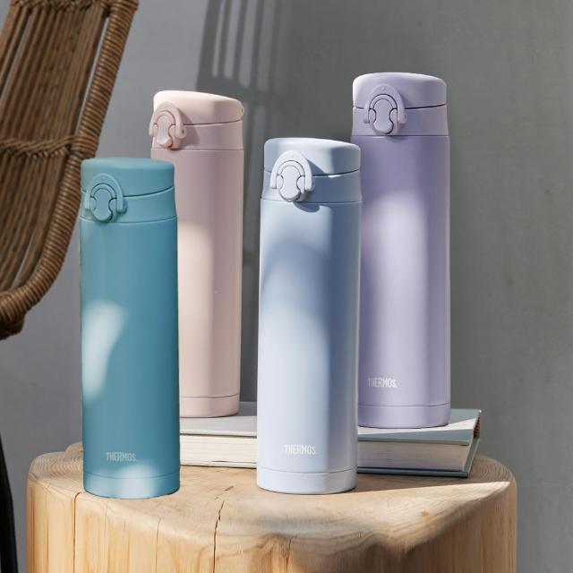 【THERMOS 膳魔師】不鏽鋼彈蓋真空保溫瓶保溫杯500ml(JNF-502)