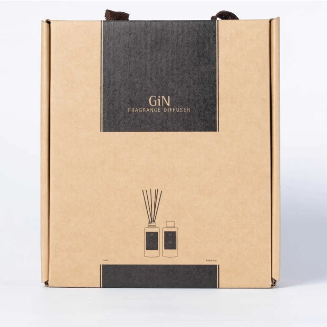 NITORI 宜得利家居 擴香精油 GIN 120ml*2入組禮盒(擴香精油 精油 禮盒 GIN)