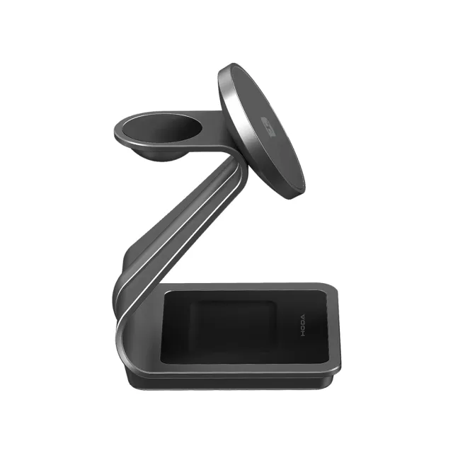 【hoda】PM01 16.5W 三合一磁吸無線充電座(iPhone/AirPods/Apple Watch)