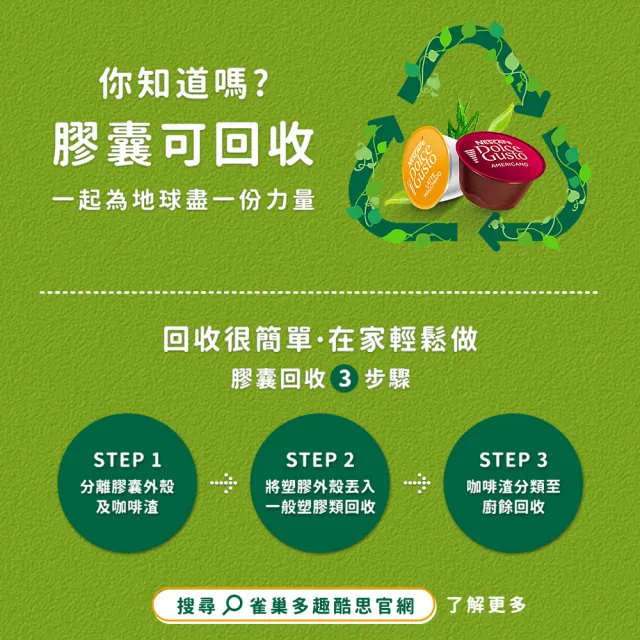 【NESCAFE Dolce Gusto】STARBUCKS 星巴克閑庭美式咖啡膠囊12顆x3盒(適用雀巢多趣酷思咖啡機)
