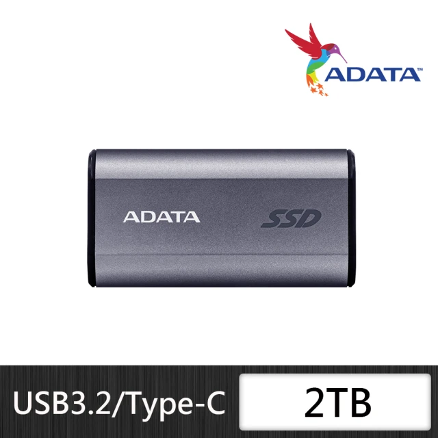 ADATA 威剛 SC750 2TB 外接式固態硬碟