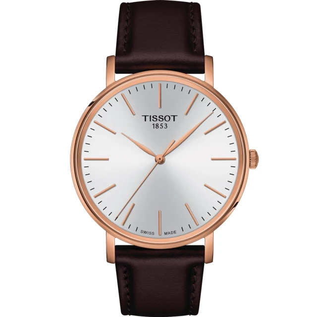 TISSOT 天梭 Everytime系列 經典雋永石英腕錶/40mm(T1434103601100)