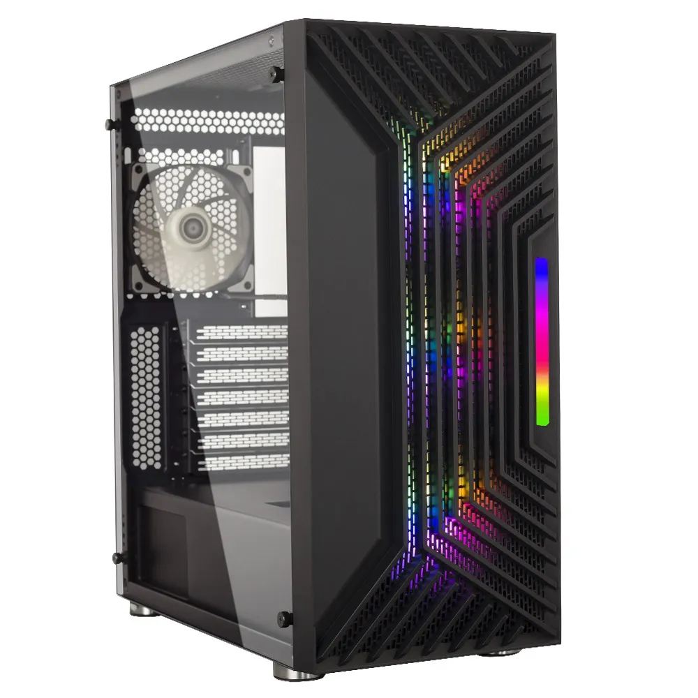 【技嘉平台】i7廿核RTX 4070 SUPER{希莫鳥L87C}電競電腦(i7-14700F/B760/16G D5/1TB)