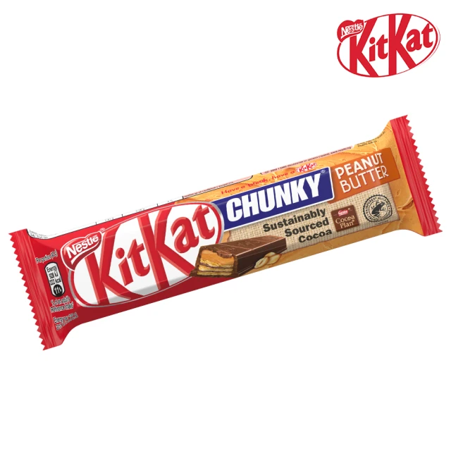 Nestle 雀巢 KitKat花生醬酥脆威化巧克力(42g；賞味期限2025/5/14)